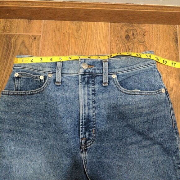 Madewell The Perfect Vintage Straight Crop Jean - Picture 16 of 16